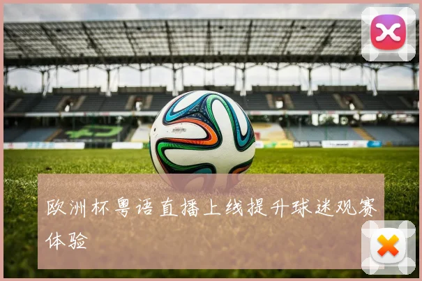 欧洲杯粤语直播上线提升球迷观赛体验