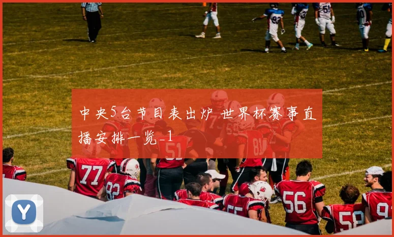 中央5台节目表出炉 世界杯赛事直播安排一览_1